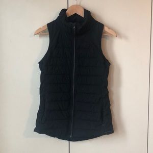 Lulu lemon black vest
